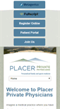 Mobile Screenshot of placermd.com